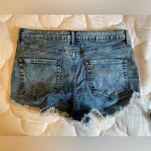 Forever 21 jean shorts - size 30